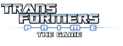 Transformers: Prime title screen for Wii